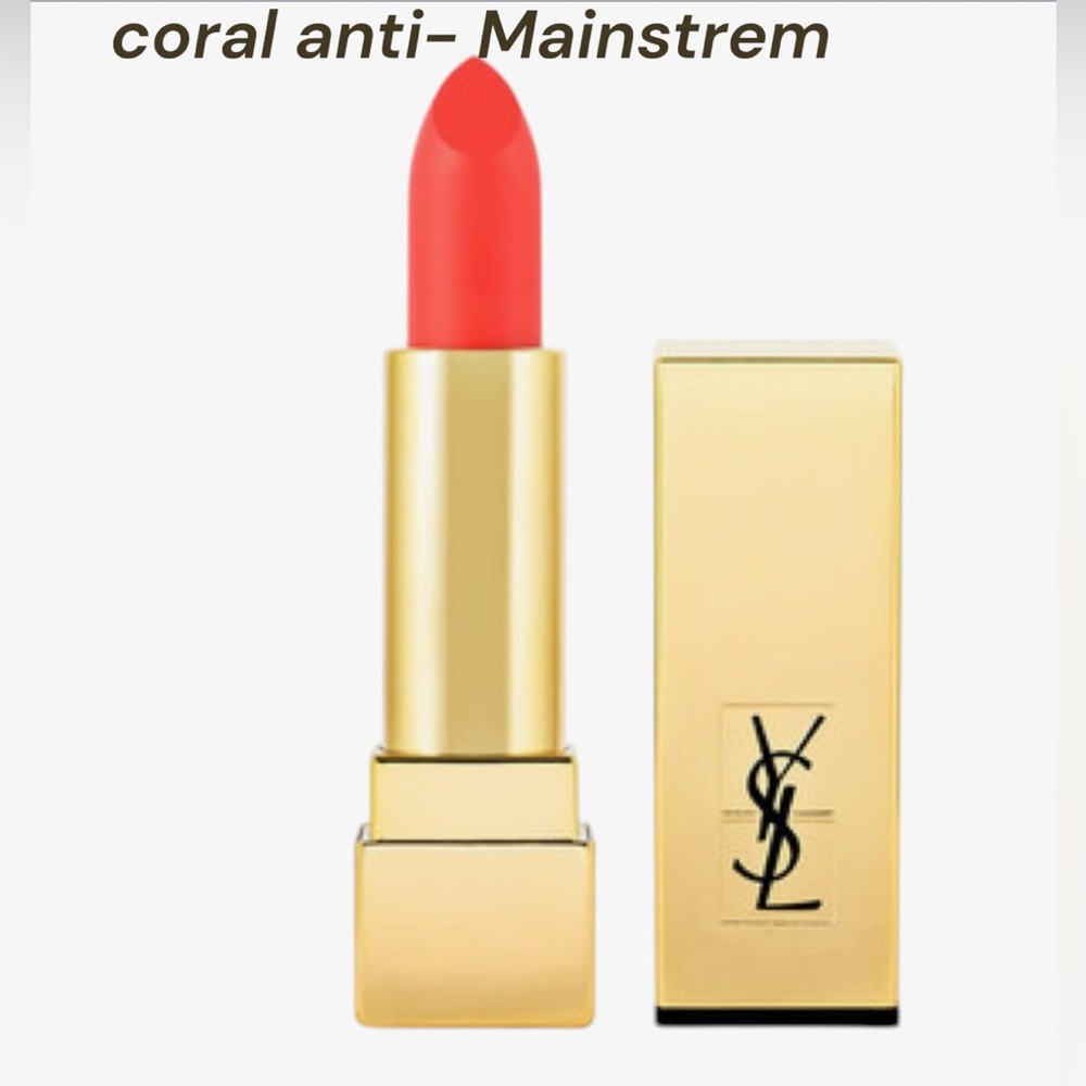 YVES SAINT LAURENT ROUGE PUR COUTURE THE MATS 3.5 GR FULL SIZE LIPTICKS